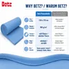 Betz Fleecedecke 130x170 cm 180g/m² – Wohndecke & Produktbild-Vorschau 9