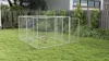 UISEBRT 2.5x2x1.5m Poulailler d'été ouvert sans toit Enclos Voir les images du produit 8