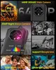 Collage of product features and usage scenarios for a rugged smartphone. Produktbild-Vorschau