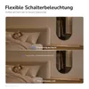 EMKE Badspiegel mit Beleuchtung, Antibeschlag, 3 Produktbild-Vorschau 5