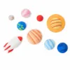 Legami set de 9 gommes - Système solaire Voir les images du produit 2