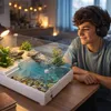 Kruger Meier Turtle Shell Garden - akwarium dla żółwia z Anteprima dell’immagine prodotto 4