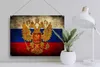 Blechschild Flagge Russland, 40 x 30 cm, Blechschilder Produktbild-Vorschau 4