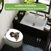 banjado Design WC Sitz Bambus Absenkautomatik - Dackel - Produktbild-Vorschau 2