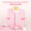 FCH Coiffeuse pour enfants Princesse avec tabouret, Voir les images du produit 5
