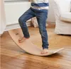 Goki Balance Board Wave Holzspielzeug mit Filz 82cm Produktbild-Vorschau 3