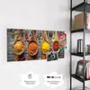 Magnettafel 100x50cm Pinnwand Whiteboard beschreibbar - Produktbild-Vorschau 4