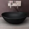 doporro Waschbecken Aufsatzwaschbecken Oval waschtisch Produktbild-Vorschau 4