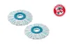 2er Set Ersatzkopf CLEAN TWIST Disc Mop micro duo Produktbild-Vorschau 2
