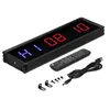 Intervallometro a LED per la palestra, orologio con conto Anteprima dell’immagine prodotto 4