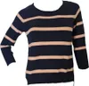 Adidas Damen Sweatshirt Neo ST Sweater , Navy/Rosa , Z73124 Produktbild-Vorschau 1