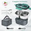 Welikera Elektrische Lunchbox 1.5L 40W schnellere Food Produktbild-Vorschau 5