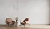 Lampe suspendue moderne pour salon cuisine sur îlot gris Voir les images du produit 2