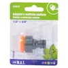 adattatore con filettatura femmina 1/2" + 3/4" AQUA Anteprima dell’immagine prodotto 2