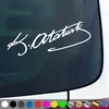 PantherPixel Atatürk Aufkleber Mustafa Kemal Türkei Imza Produktbild-Vorschau 1