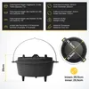 broil-master® Dutch Oven - 7 Liter, Set, mit Füßen, Produktbild-Vorschau 2