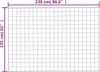 vidaXL Coperta pesata grigia 155x220 cm 7 kg tessuto Anteprima dell’immagine prodotto 6