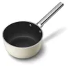 20 cm matte cremefarbene töpfe + deckel Smeg SPF2012CRM Produktbild-Vorschau 6