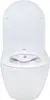 Hänge WC mit Bidet Taharet Funktion aus Keramik mit Produktbild-Vorschau 3
