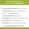 Marketing image with text describing product features and benefits. Produktbild-Vorschau