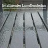 Gartenbank 2-Sitzer wetterfest Kunststoff Holzoptik 240kg Produktbild-Vorschau 6