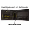 Klassische Nappa-Leder Geldbörse für Herren und Damen – 9 Produktbild-Vorschau 4