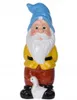 Vilde Gartenzwerg Dekofigur Gartenfigur Gartendekoration 20 Produktbild-Vorschau 9
