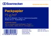 Soennecken Packpapier 3561 100cmx5m Altpapier natronbraun Anteprima dell’immagine prodotto 1