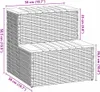 vidaXL Whirlpooltreppe Schwarz 50 x 50 x 50,5 cm, Produktbild-Vorschau 7