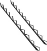 Treppenrahmen 10 stufig  Stahl-Treppe Anthrazit Treppenholm Produktbild-Vorschau 1