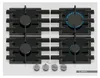 Bosch Serie 6 PPP6A2I40 Gas hob White  Black Náhľad obrázku produktu 1