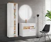 Koupelnová skříňka pod umyvadlo BAHAMA WHITE 80 cm Náhled obrázku produktu 3