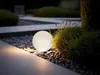 Smartwares LED Solarleuchte Kugel OSL-60082 weiß 30,5 cm Produktbild-Vorschau 6