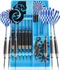 Steeldarts 24g Profi-Set 6 Stück Aluminiumschaft mit Produktbild-Vorschau 1