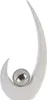 GILDE Dekofigur Skulptur Move weiß, silber H. 36,5 cm,96888 Produktbild-Vorschau 1