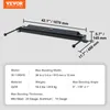 Ohýbačka plechu VEVOR, 910 mm, přenosná ohýbačka plechu, Náhled obrázku produktu 7