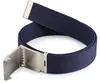 Ceinture pour homme Ladeheid en toile de jute P90 (bleuet, Voir les images du produit 2