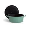 SPRINGLANE Cocotte mit Deckel, Mint, rund, 28 cm, 6 L, Produktbild-Vorschau 3