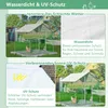 GIHAUVIA - Hühnerstall 2x2x2m Außenzaun Kleintierzaun Produktbild-Vorschau 6