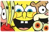 krabička na oběd - xSponge Bob allover Náhled obrázku produktu 2