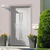 vidaXL Drzwi wejściowe białe 108x208 cm PVC Podgląd zdjęcia produktu 1
