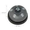 Relaxdays Haustier Trainingsglocke 4er Set, Hundeklingel Produktbild-Vorschau 4