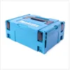 Makita Set Valigette Makpac dimensioni 2 + 3 + 4 Anteprima dell’immagine prodotto 3