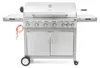 G21 Mexico BBQ, 18900 W, Gril, 7 stref(y), 4158 cm², Wózek, Podgląd zdjęcia produktu 2