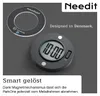 Needit ParkOne, Elektronický, Čierna, Biela, Kovová, Sklo, Náhľad obrázku produktu 7