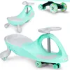 Veicolo a spinta per bambini con ruote LED verdi ECOTOYS Anteprima dell’immagine prodotto 1