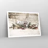 Poster - Poster ohne Rahmen - Wohnmobil Boho Möbel - 100x70 Produktbild-Vorschau 7
