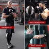 RDX NÁVLEKY NA RUKY S VNÚTORNÝM PÁSOM IS2, čierne M Náhľad obrázku produktu 7