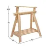 ASTIGARRAGA CAB005.99, 400 kg, Drewno, Drewno, 700 mm, 400 Podgląd zdjęcia produktu 2