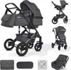 BRONEA® EXQUISE 2.0 Kombi-Kinderwagen 3-in-1 mit MATRATZE & Produktbild-Vorschau 1